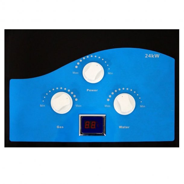 Gasvandvarmer til Vildmarksbad - Hottub 20-24 kW