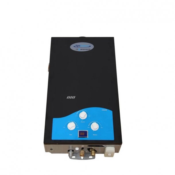 Gasvandvarmer til Vildmarksbad - Hottub 20-24 kW