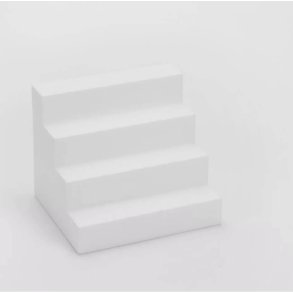 Magnelis gavltrappe B 1,0 m til nedgravet pool