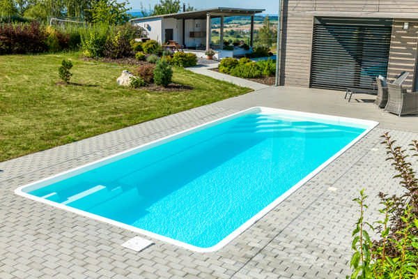 Coral Gemini Glasfiber Pool Pakke - Poolworld