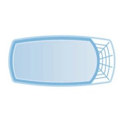 Coral Orion Glasfiber Pool Pakke 7,5 x 3,5 x 1,5 m