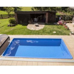 Coral Pegas S Glasfiber Pool Pakke 6,1 x 3,1 x 1,4 m