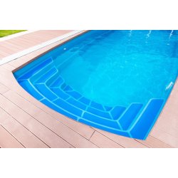 Coral Orion Glasfiber Pool Pakke 7,5 x 3,5 x 1,5 m