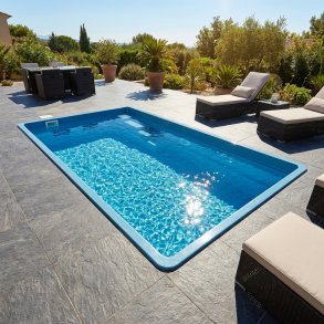 Coral Smart Glasfiber Pool pakke 4,6 x 3,0 x 1,2 m