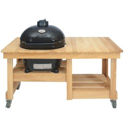 Grillbord i tr til Primo Grill