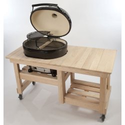 Grillbord i tr til Primo Grill