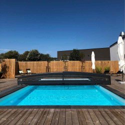 Gullberg & Jansson - Leia Pooltag - Lav Taghøjde  - Speciel tilpasning