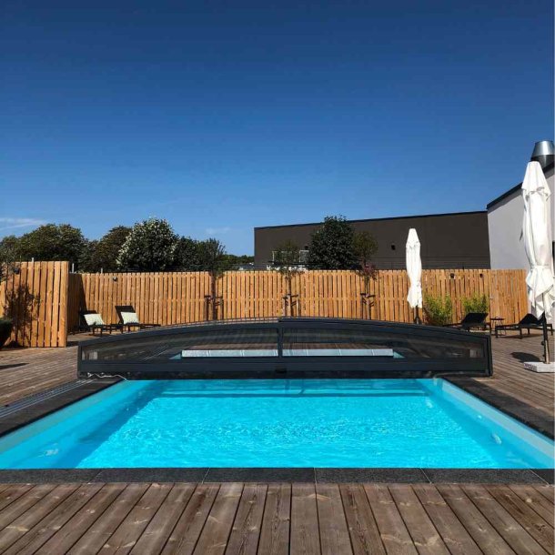 Gullberg & Jansson - Leia Pooltag - Lav Taghøjde  - Speciel tilpasning