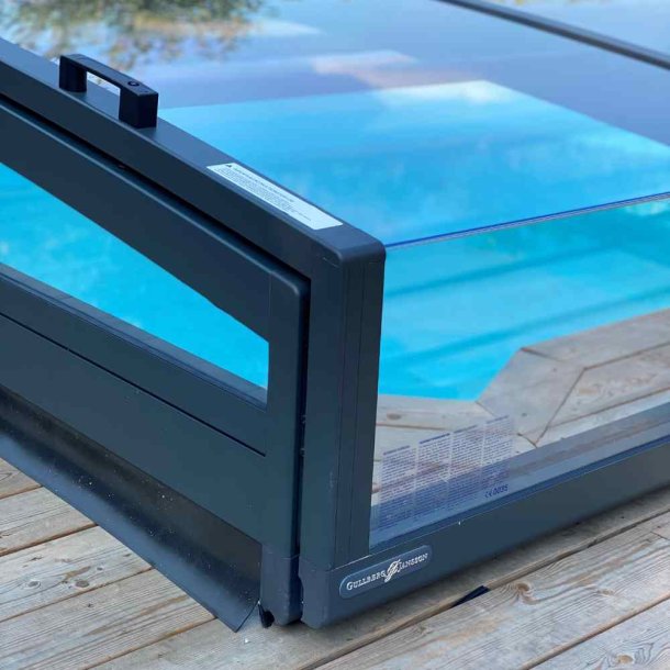 Gullberg & Jansson - Leia Pooltag - Lav Taghøjde  - Speciel tilpasning