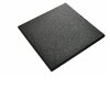 Gummiflise Sort 50x50cm UniSoft