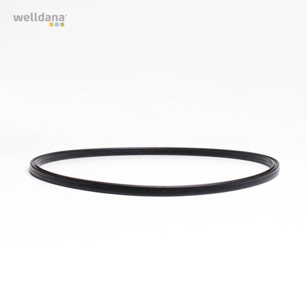 H Pakning til Welldana filter med klemring