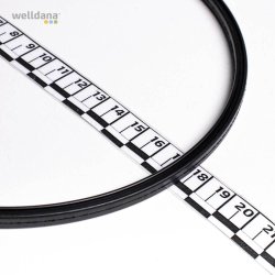 H Pakning til Welldana filter med klemring