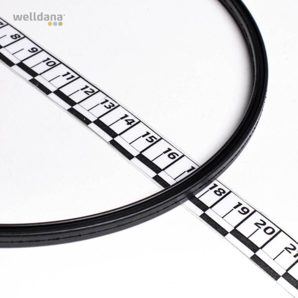 H Pakning til Welldana filter med klemring