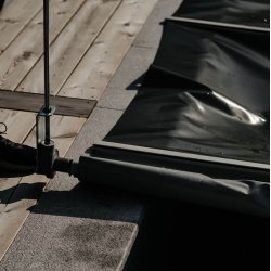 Capella sikkerhedscover til rektangulær pool