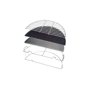 4K Half-Moon Riser Kit fra Everdure