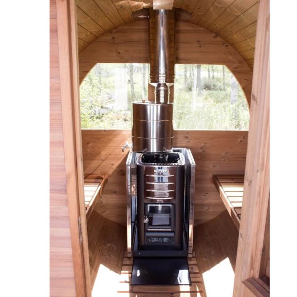 Sauna tnde Thermowood 260 cm Brndeovn Saml Selv