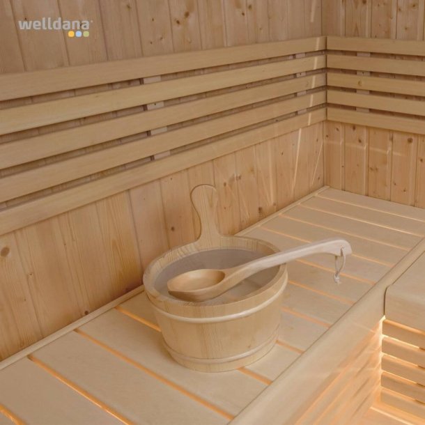 Harvia - Sauna Spand 4 liter plus Trse