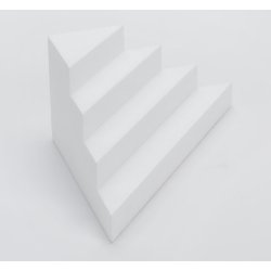 Magnelis hjrnetrappe til nedgravet pool