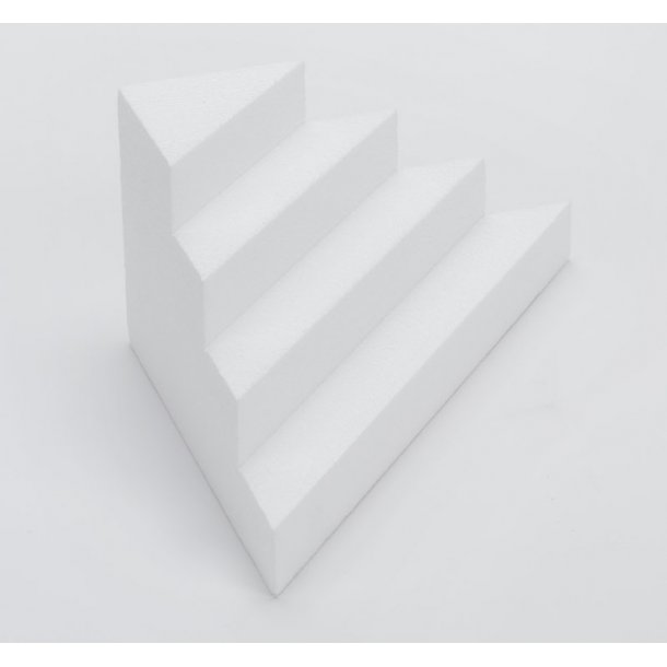 Magnelis hjrnetrappe til nedgravet pool