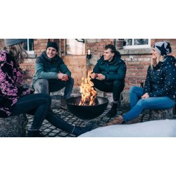 BOWL Fire bowl with wirebase