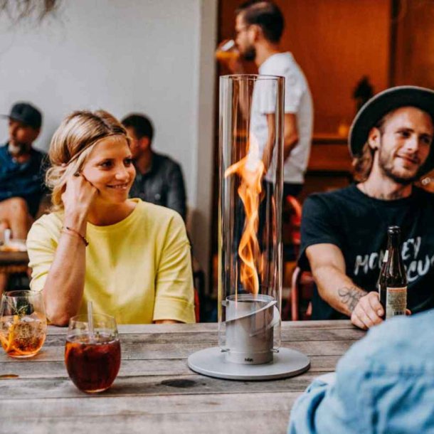 SPIN 90 Table-top fireplace gr