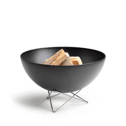 BOWL Fire bowl with wirebase