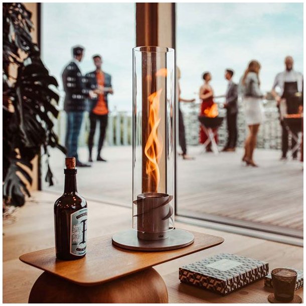 SPIN 120 Table-top fireplace Gr