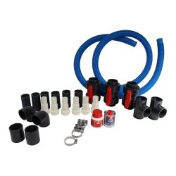 Bypass til varmepumpe - flowfordeler