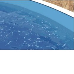 Ibiza Pool Rund 6 x 1,5 m Bl liner