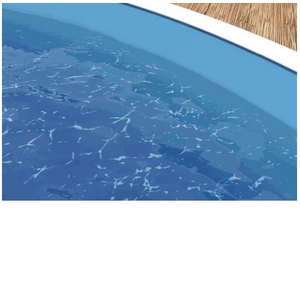 Ibiza Pool Rund 6 x 1,5 m Bl liner