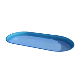 Ibiza oval - 3,20 x 6,00 x 1,20 m - gr&aring; v&aelig;gtykkelse 0,6 mm