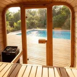 Sauna Icon 125 Thermowood Saml Selv