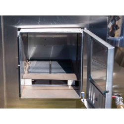 Vildmarksbad Deluxe Black Edition -Isoleret Cover og Indbygget Ovn  2 m