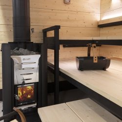 Solide sauna efter ml - Vlg selv design