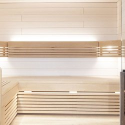 Exclusive Air sauna efter ml - Vlg selv design