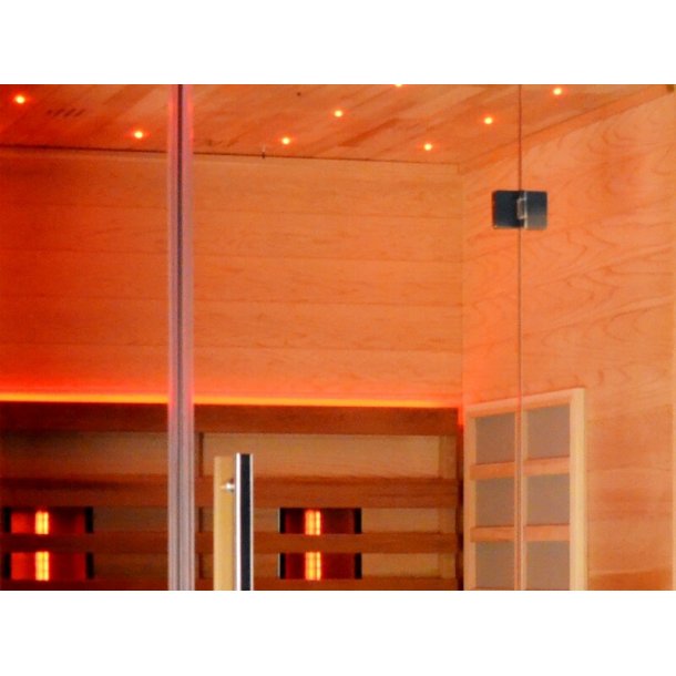 DEMO Infrar�d sauna Pandora 2-3 Personer