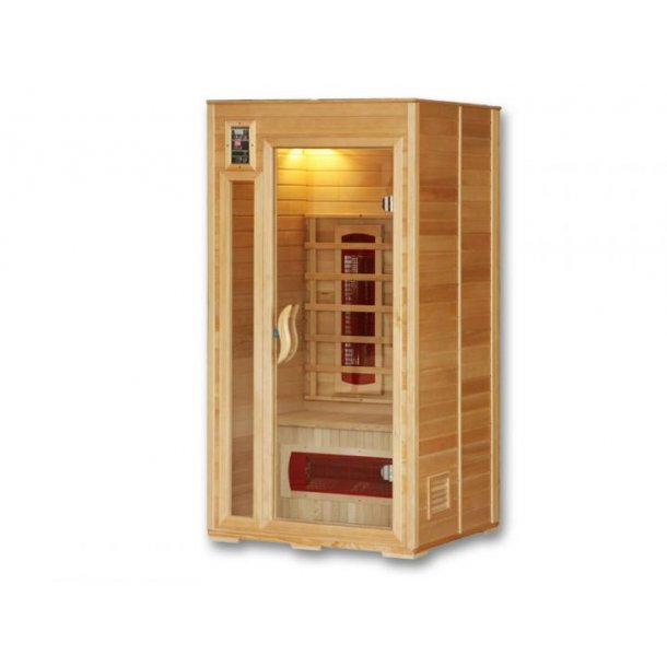 Infrard sauna 97*87*186 cm Keramisk Mariana 2 - 1 Person