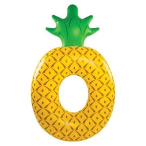 Intex - Ananas badering - 27x98x166 cm