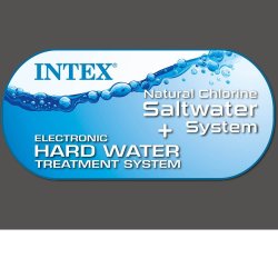 Intex PureSpa DeLuxe HWS 800 Oppustelig Udespa 4 personer