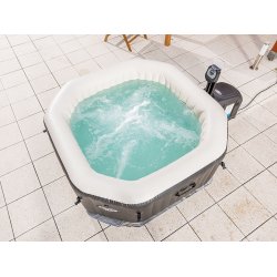 Intex PureSpa DeLuxe HWS 800 Oppustelig Udespa 4 personer