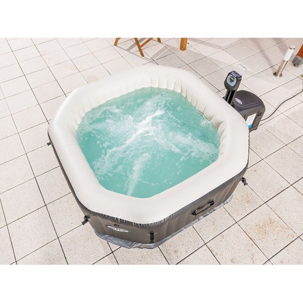 Intex PureSpa DeLuxe HWS 800 Oppustelig Udespa 4 personer