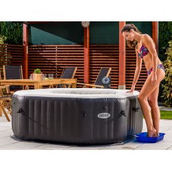Intex PureSpa DeLuxe HWS 800 Oppustelig Udespa 4 personer