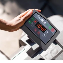 Oppustelige Udespa Purespa Greywood HWS 800 - Intex