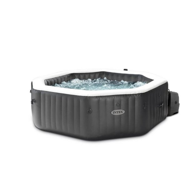 Intex PureSpa DeLuxe HWS 800 Oppustelig Udespa 4 personer