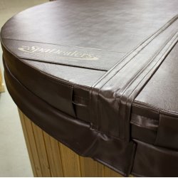 Isoleret lg 184 cm Coffee - Til Topspa XS og Citytub