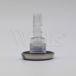 Wellis - Dyse til Spa - Jet 2" - transparent 1 Hul V3
