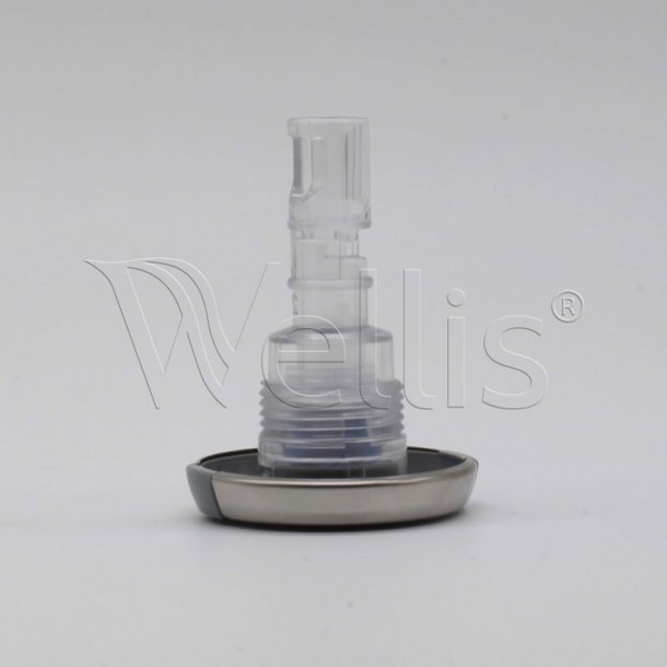 Wellis - Dyse til Spa - Jet 2" - transparent 1 Hul V3