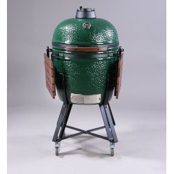 Kamado Grill - Keramisk - Grn 49,5 cm