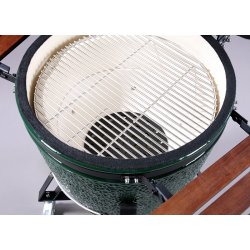 Kamado Grill - Keramisk - Sort 49,5 cm