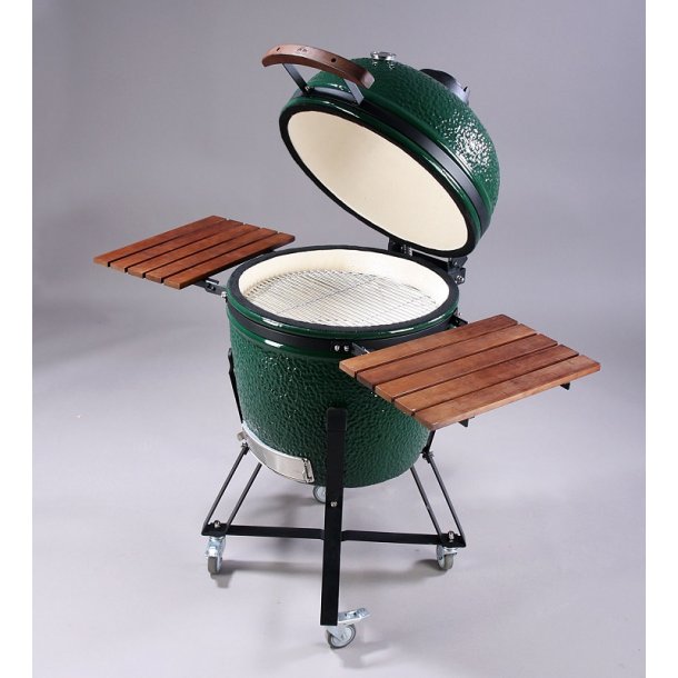 Kamado Grill - Keramisk - Grn 49,5 cm